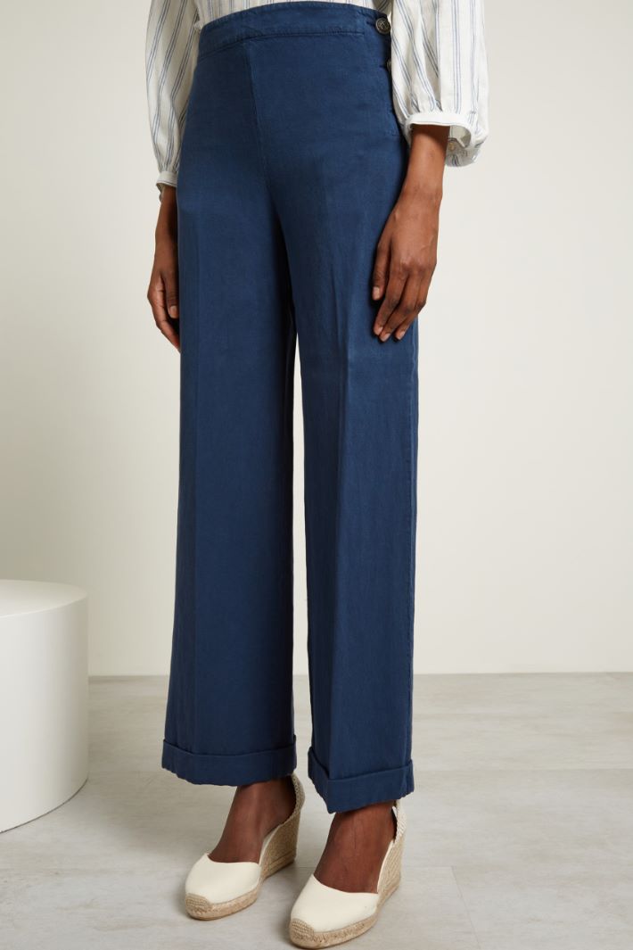 Pantaloni in fibra naturale Fashion Market