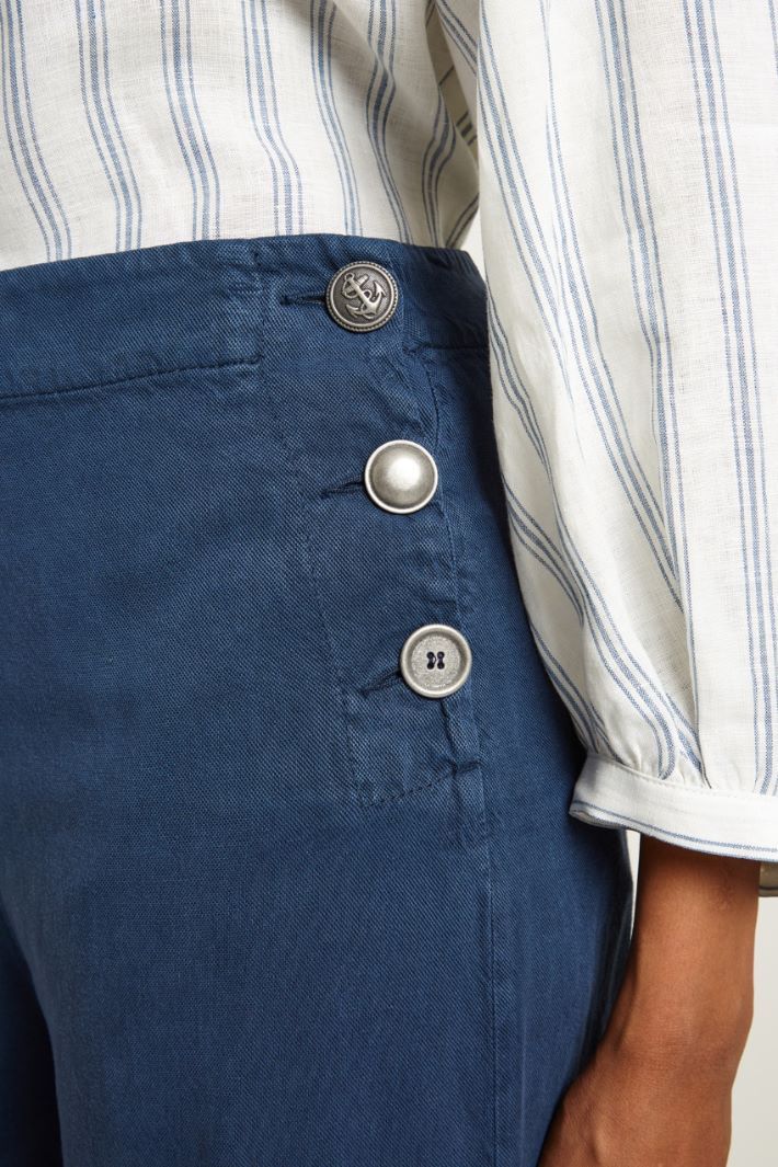 Pantaloni in fibra naturale Fashion Market