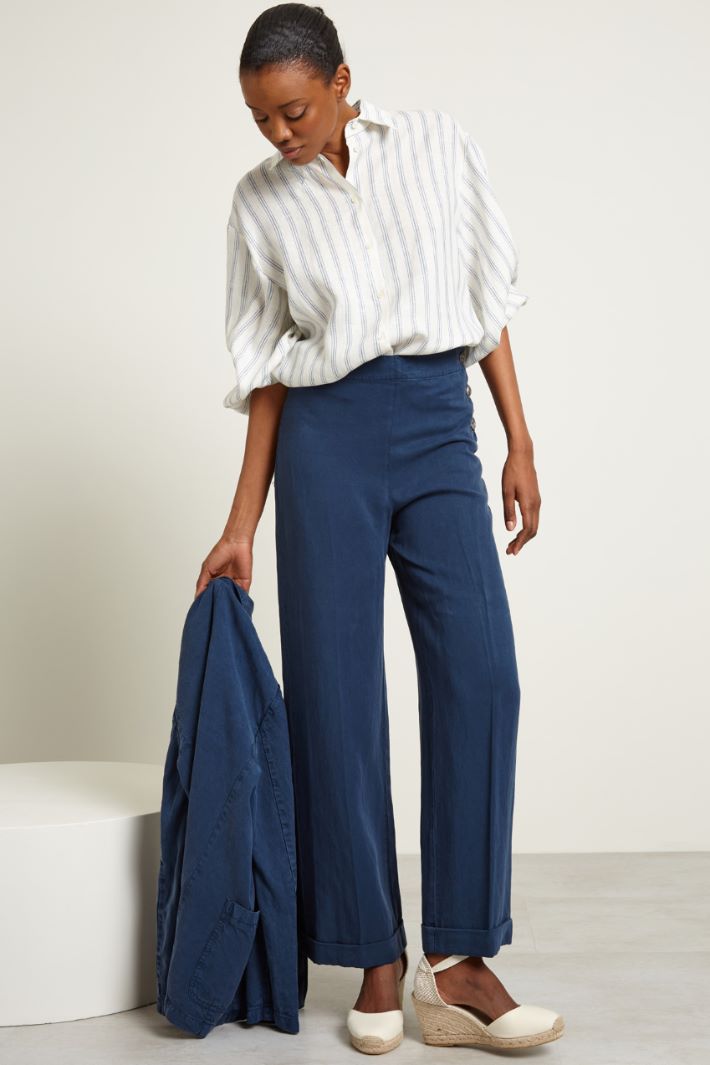 Pantaloni in fibra naturale Fashion Market