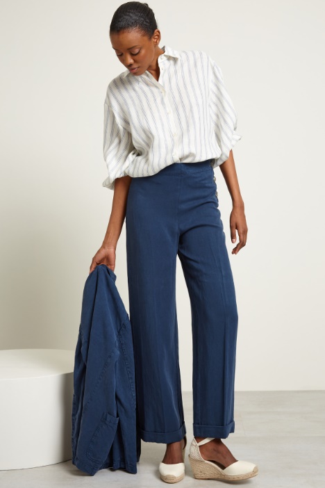 Pantaloni in fibra naturale Fashion Market