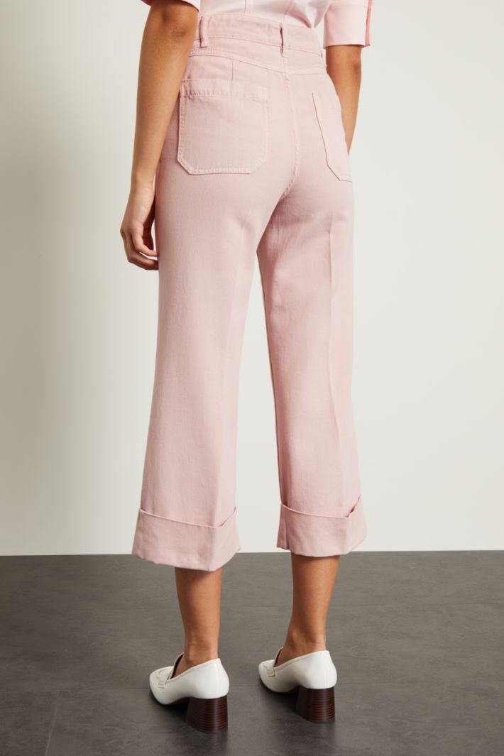 Pantaloni con risvolti  Fashion Market