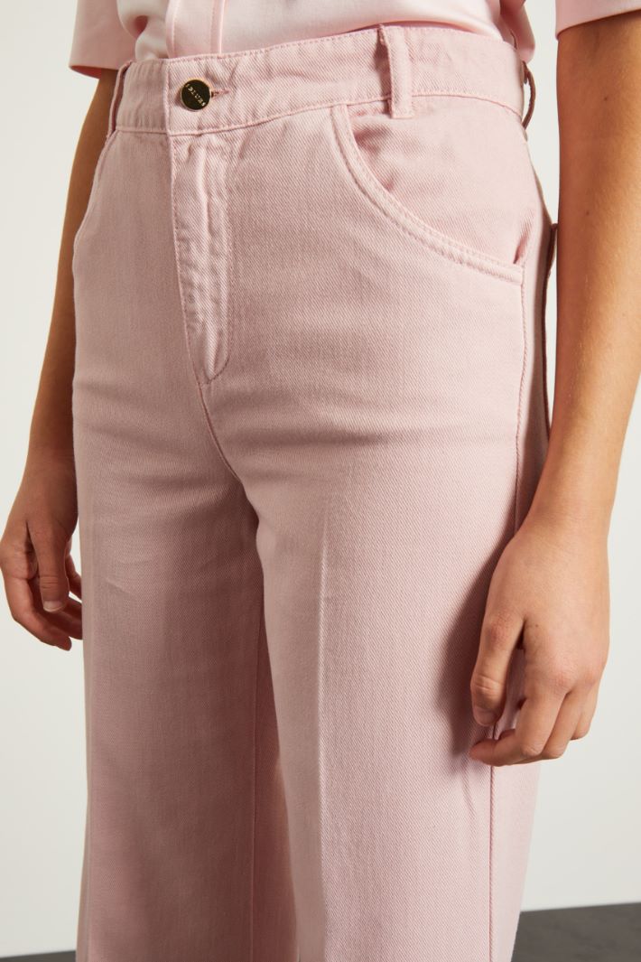 Pantaloni con risvolti  Fashion Market