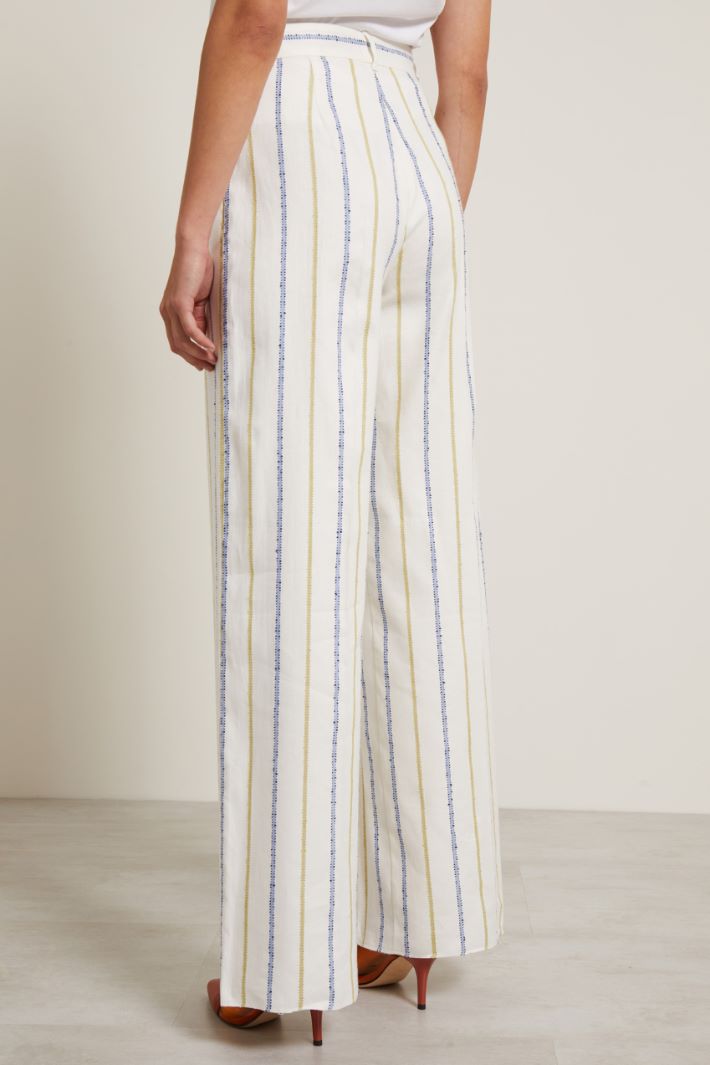 Pantaloni gessati Fashion Market