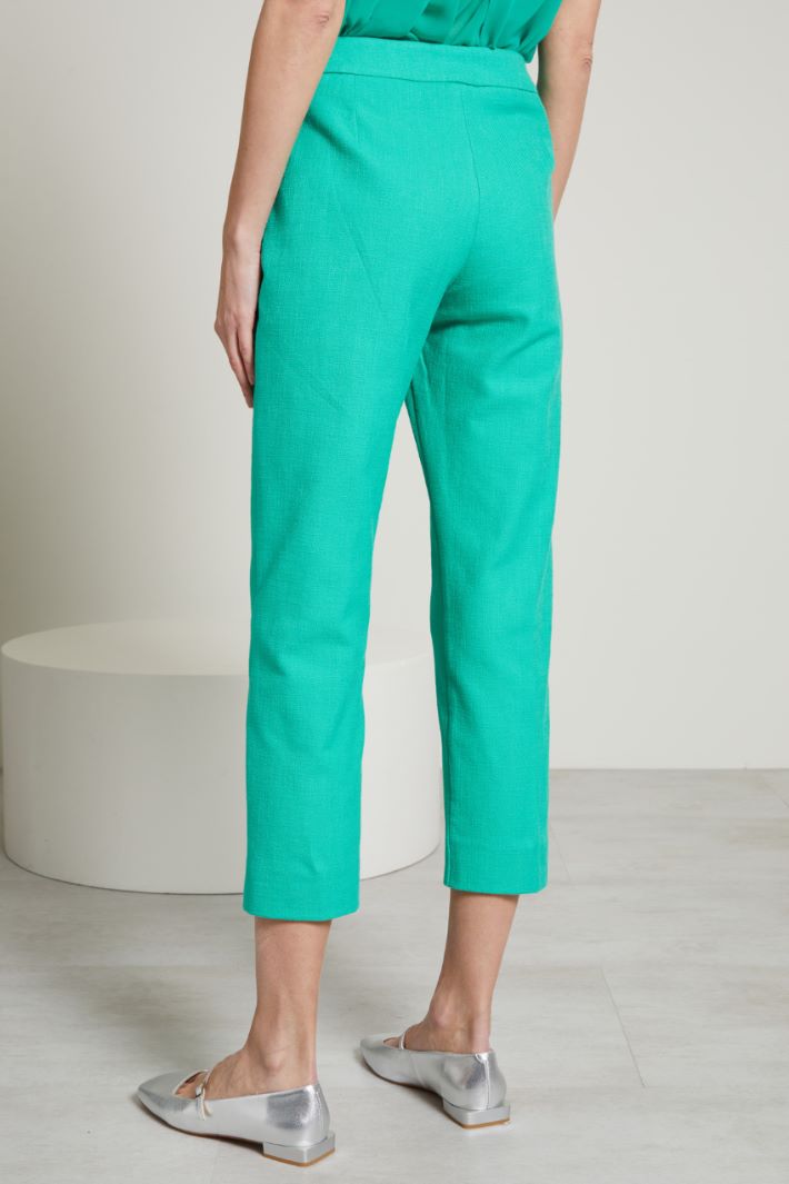 Pantaloni in tela armaturata Fashion Market