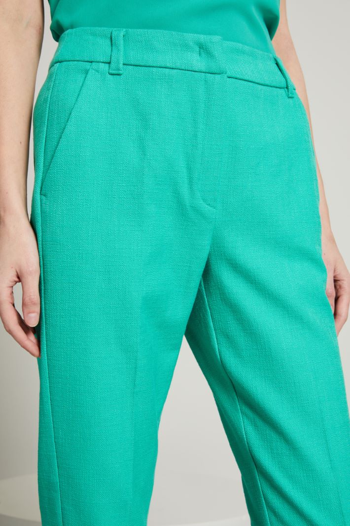 Pantaloni in tela armaturata Fashion Market