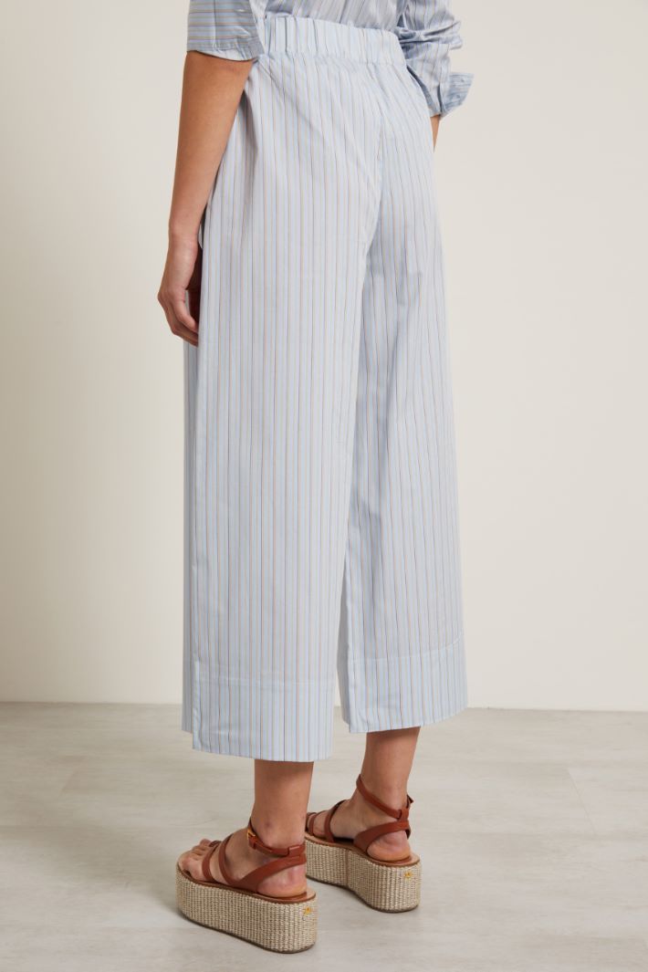 Pantaloni con elastico in vita Fashion Market