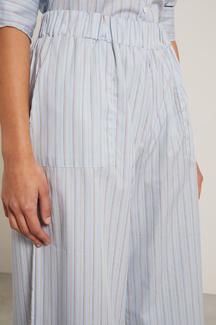 Pantaloni con elastico in vita Fashion Market