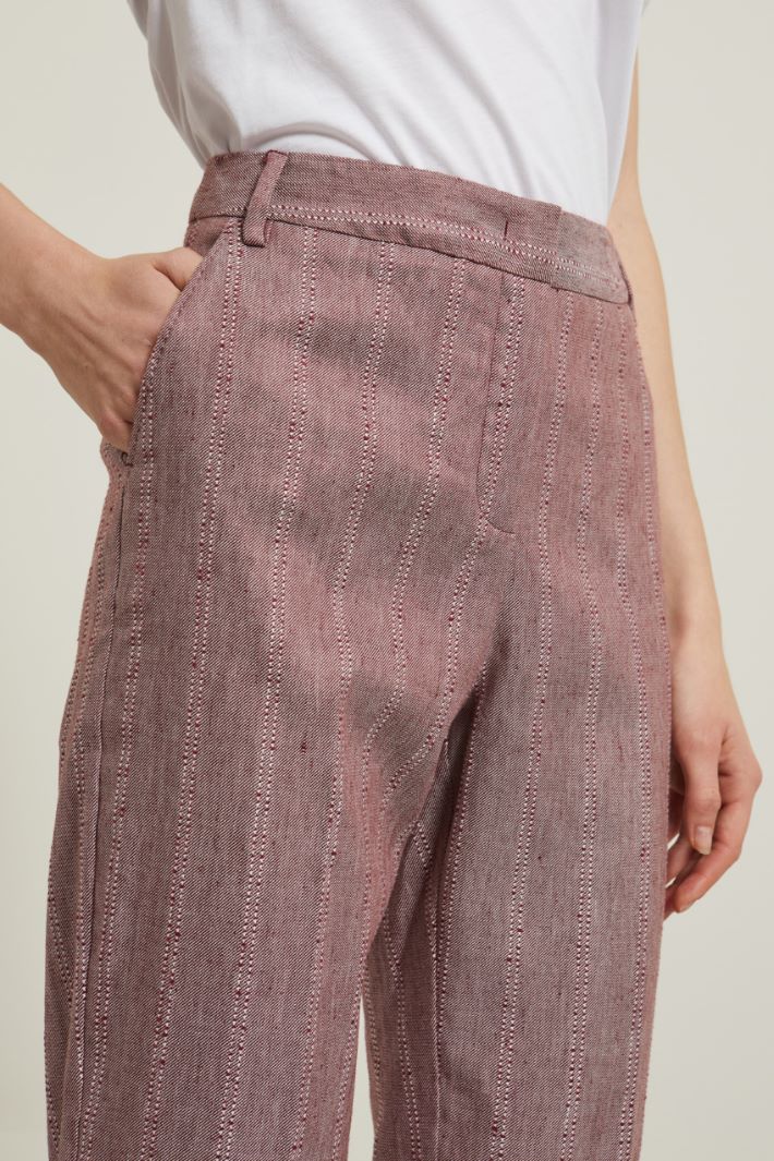 Pantaloni a sigaretta gessati Fashion Market Pantaloni a sigaretta gessati Fashion Market