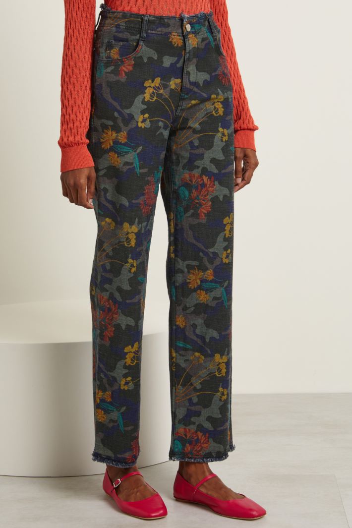 Jeans sfrangiati Fashion Market