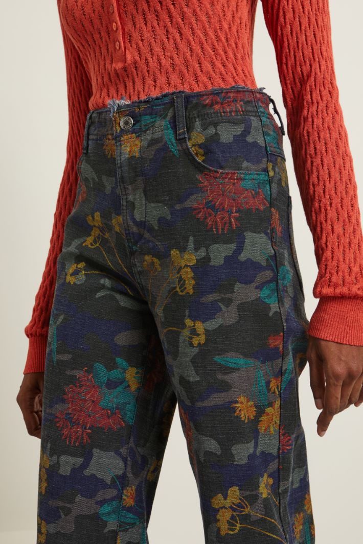 Jeans sfrangiati Fashion Market