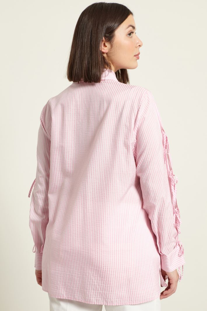 Camicia con laccetti Fashion Market