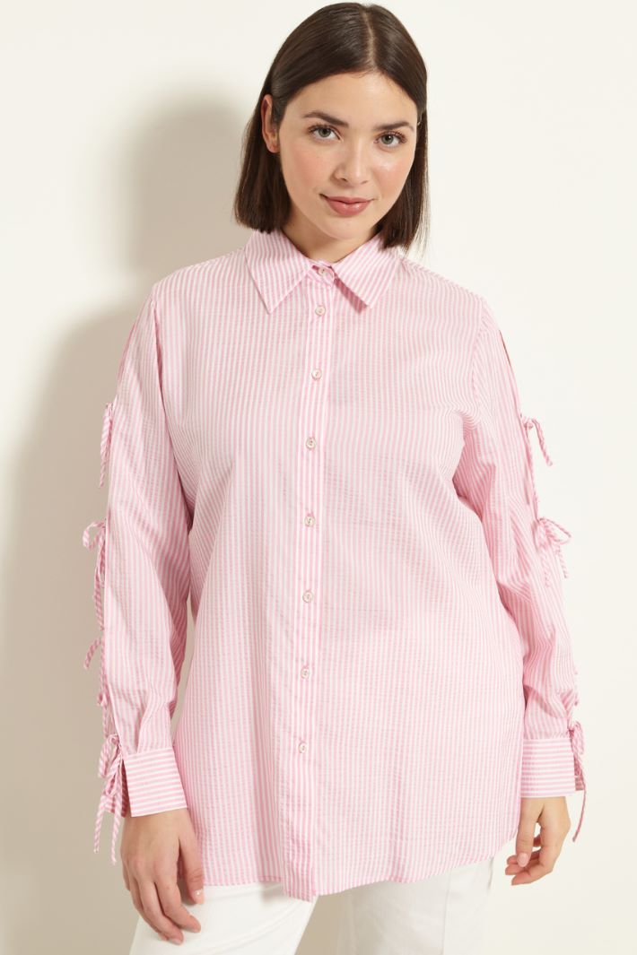 Camicia con laccetti Fashion Market