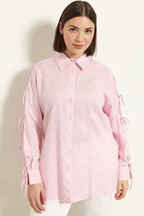 Camicia con laccetti Fashion Market