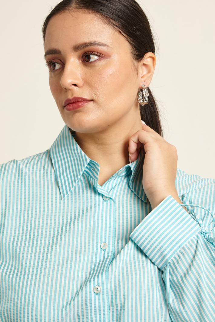 Camicia con laccetti Fashion Market