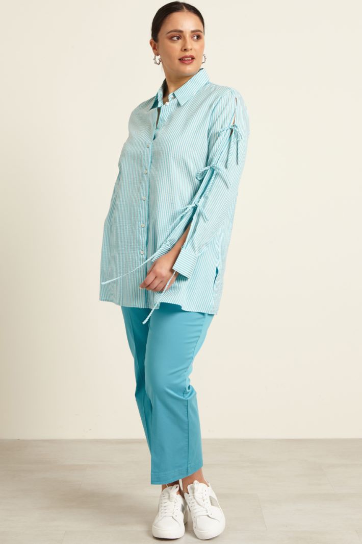Camicia con laccetti Fashion Market