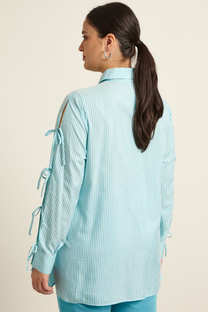 Camicia con laccetti Fashion Market