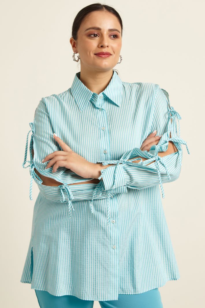 Camicia con laccetti Fashion Market