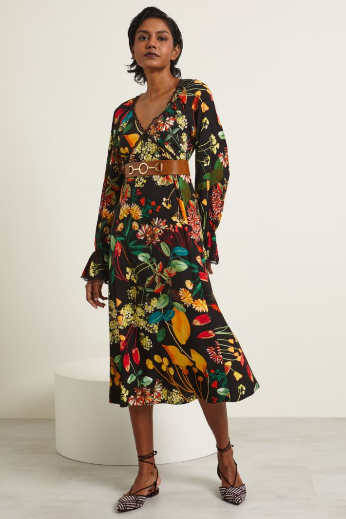 Abito con dettagli in pizzo Fashion Market