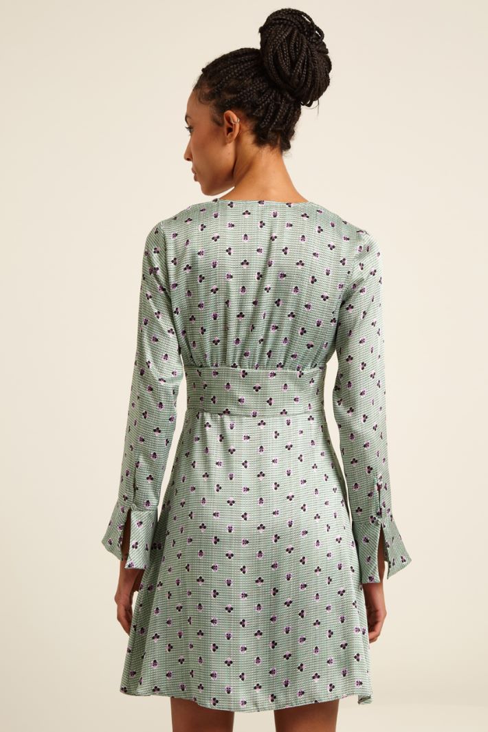 Abito corto in twill Fashion Market Abito corto in twill Fashion Market