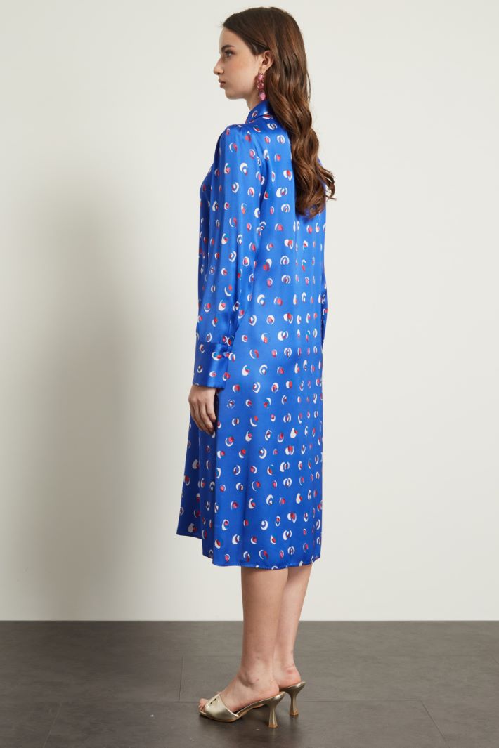 Chemisier con spacchi laterali Fashion Market