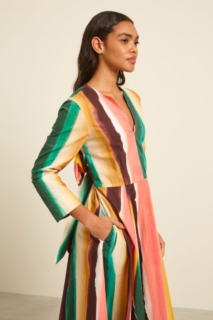 Abito con fusciacca in vita Fashion Market