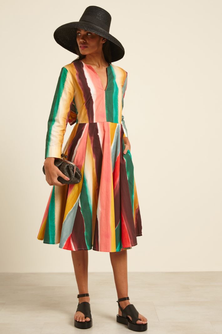 Abito con fusciacca in vita Fashion Market