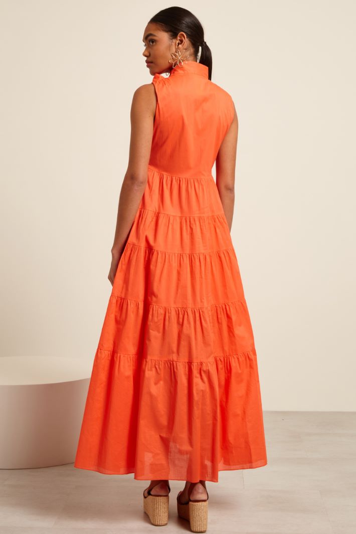 Abito con collo a foulard Fashion Market