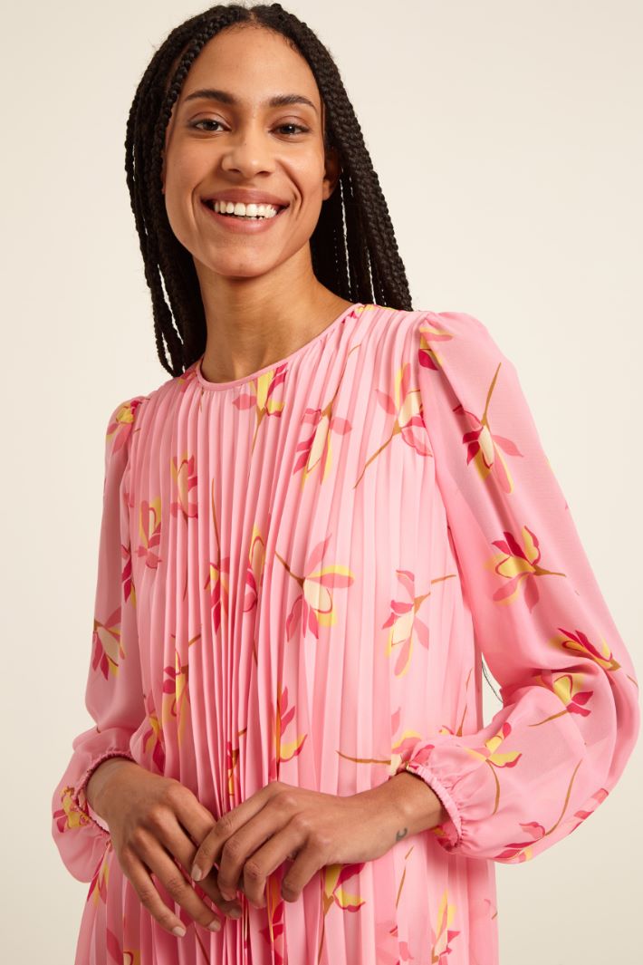 Abito plissettato Fashion Market