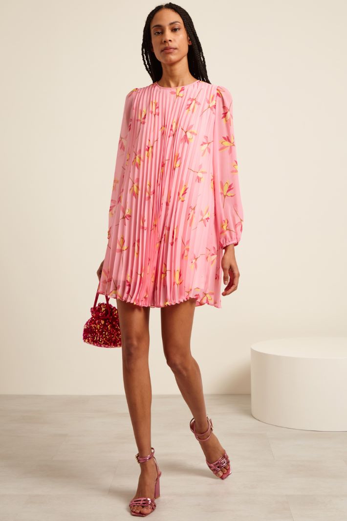 Abito plissettato Fashion Market