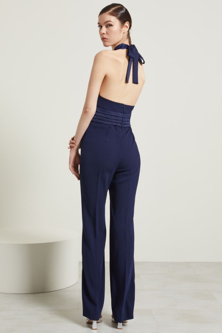 Tuta in crêpe Fashion Market