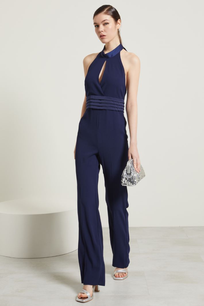 Tuta in crêpe Fashion Market