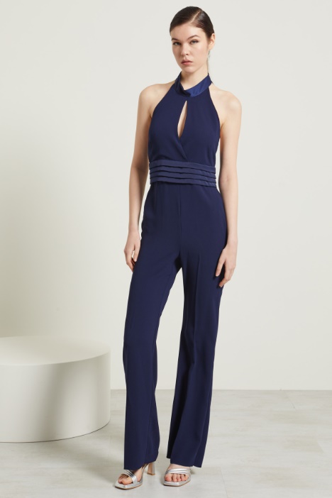 Tuta in crêpe Fashion Market