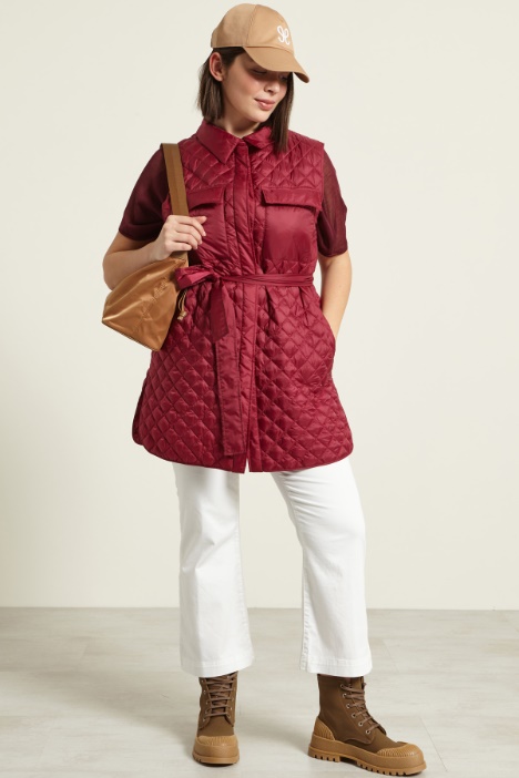 Gilet trapuntato antigoccia Fashion Market