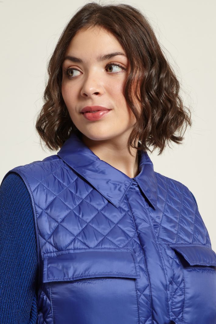 Gilet trapuntato antigoccia Fashion Market Gilet trapuntato antigoccia Fashion Market