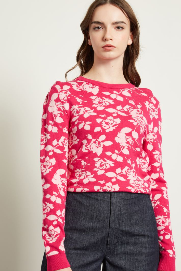 Maglia jacquard Fashion Market