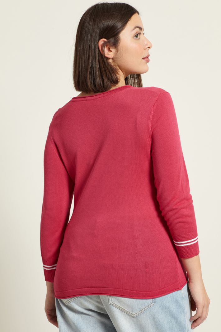 Maglia con scollo a U Fashion Market Maglia con scollo a U Fashion Market