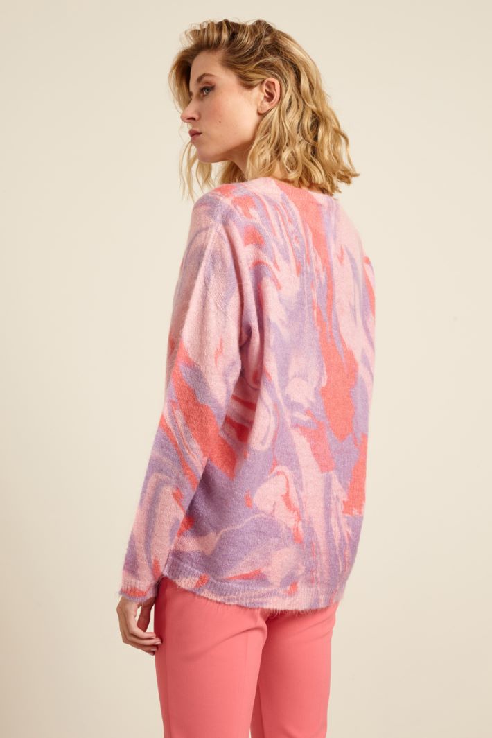 Maglia stampata Fashion Market Maglia stampata Fashion Market