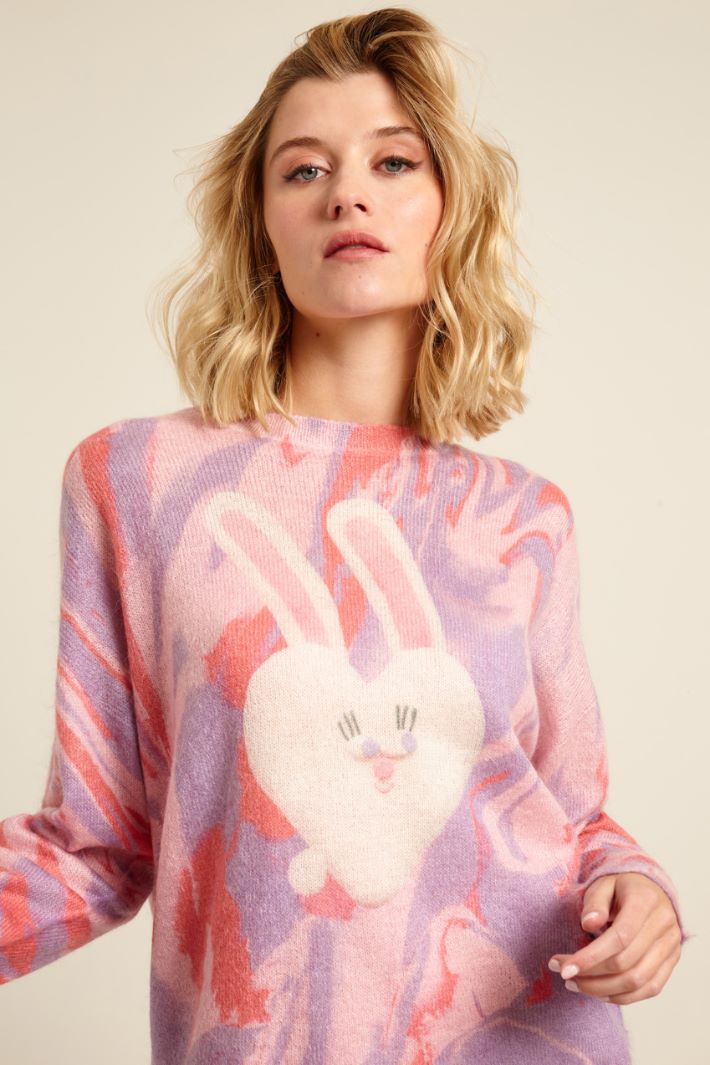 Maglia stampata Fashion Market Maglia stampata Fashion Market