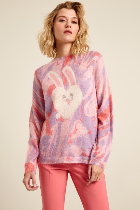 Maglia stampata Fashion Market