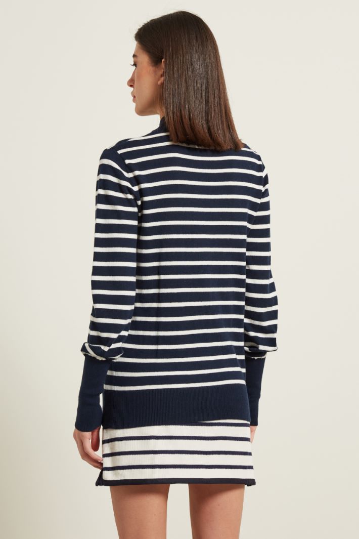 Maglia con collo montante Fashion Market