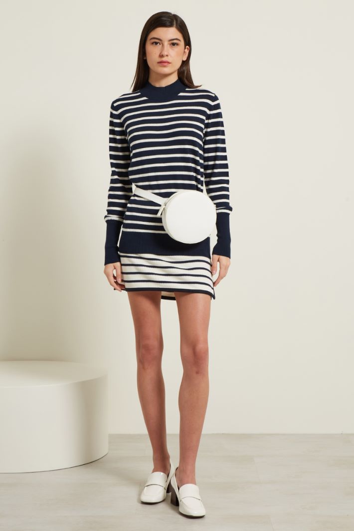 Maglia con collo montante Fashion Market