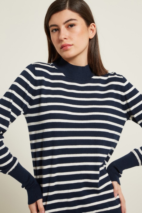 Maglia con collo montante Fashion Market