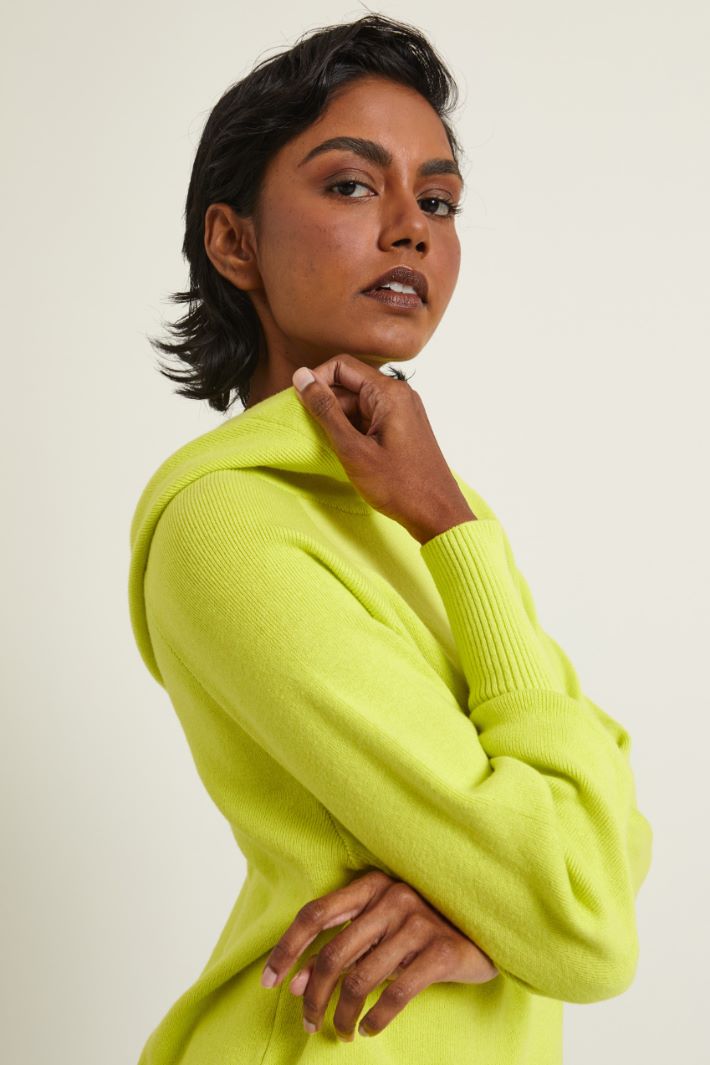 Maglia con cappuccio Fashion Market