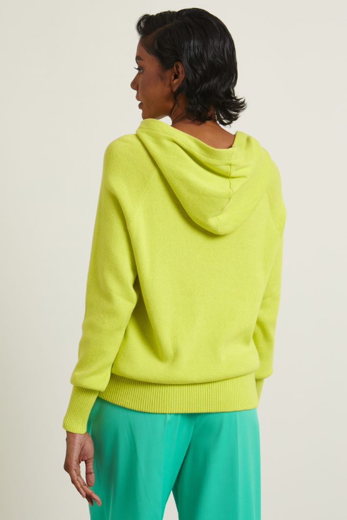 Maglia con cappuccio Fashion Market