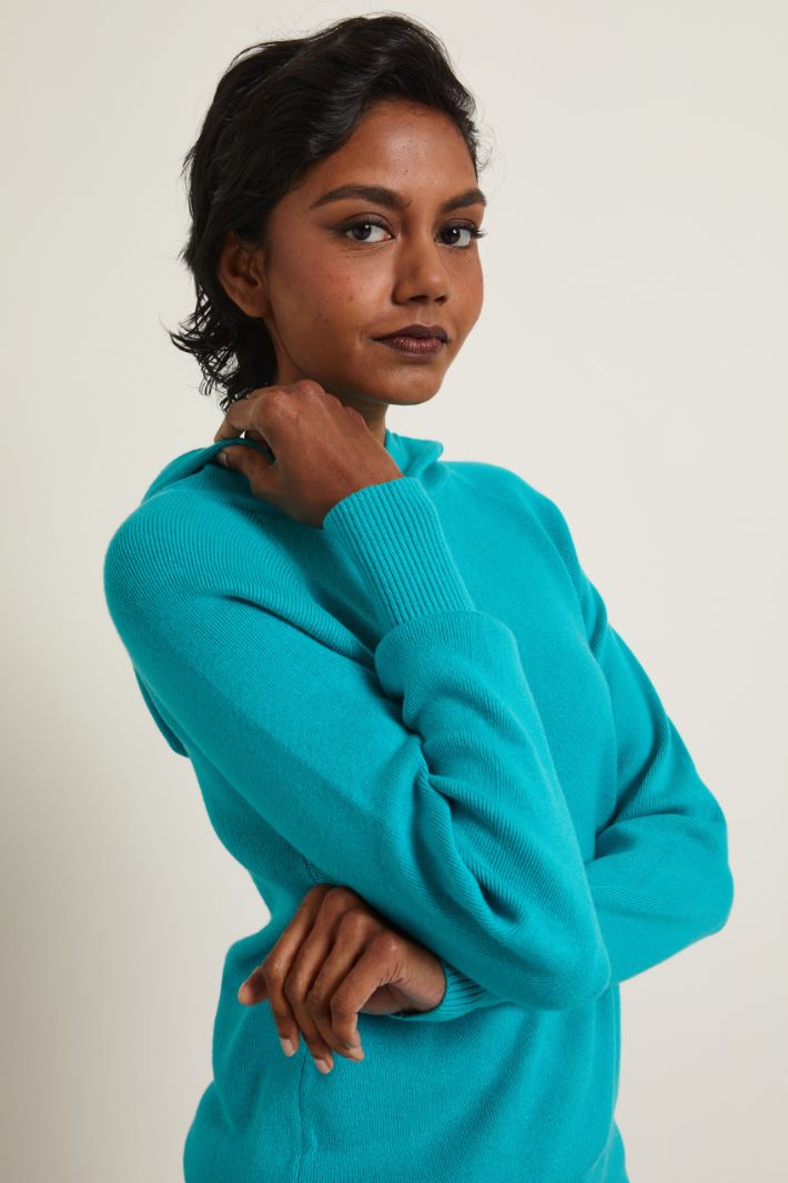 Maglia con cappuccio Fashion Market Maglia con cappuccio Fashion Market