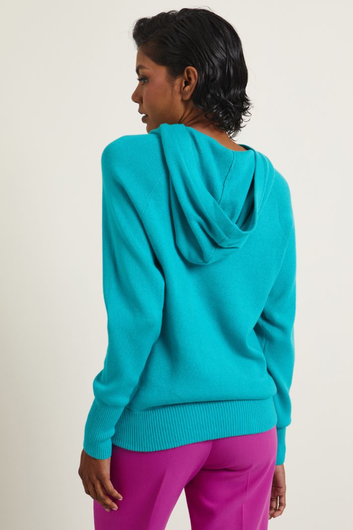 Maglia con cappuccio Fashion Market Maglia con cappuccio Fashion Market