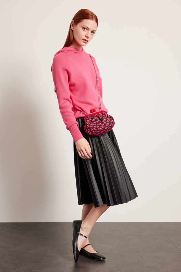 Maglia con cappuccio Fashion Market Maglia con cappuccio Fashion Market