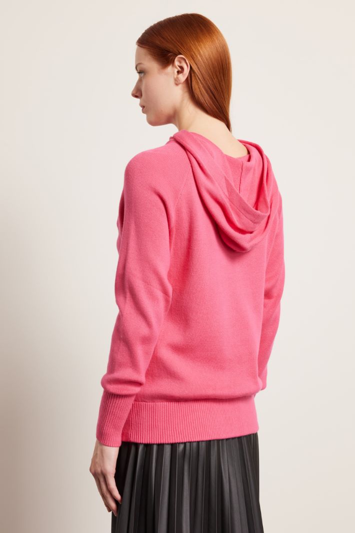 Maglia con cappuccio Fashion Market Maglia con cappuccio Fashion Market