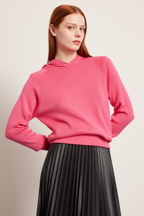 Maglia con cappuccio Fashion Market