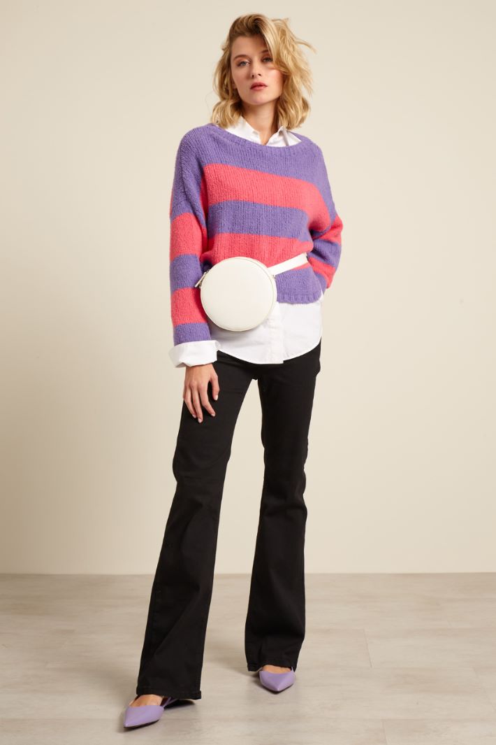 Maglia con scollo a barchetta Fashion Market